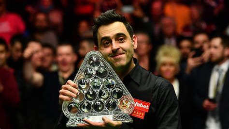 Snooker Star Ronnie Osullivan Finding It Hard To Quit Because Hes Winning More Than Ever