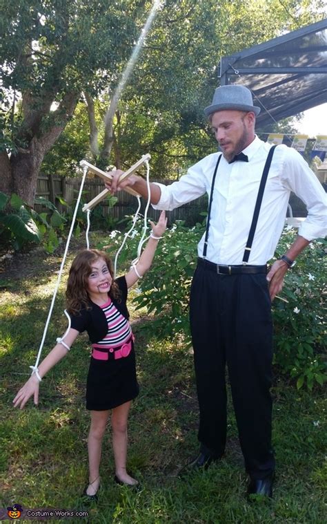 Marionette And Puppeteer Halloween Costume Diy Costumes Under 25