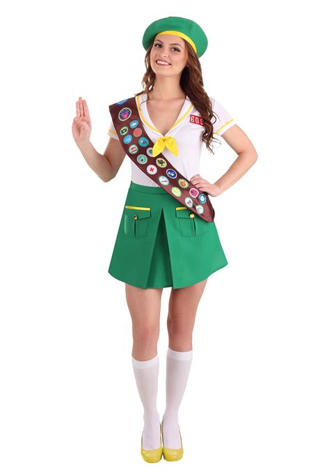 Plus Size Halloween Sexy Girl Scout Costume Ubicaciondepersonascdmx
