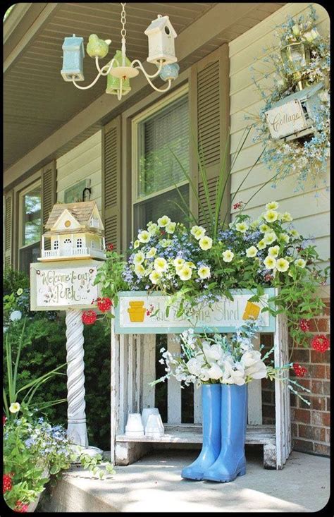 Anna buchanan | i like to pin a lot of random things. Pin by Anne Buchanan on Ferienhäuschen | Spring porch ...