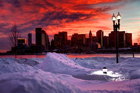 Winter In New England Boston Photographer Boston Photos Urban