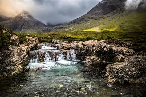 Fairy pools: le magiche piscine delle fate in Scozia - Bigodino
