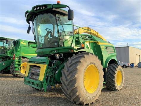 2016 John Deere 8700 Harvesting Forage Harvesters Self Propelled For