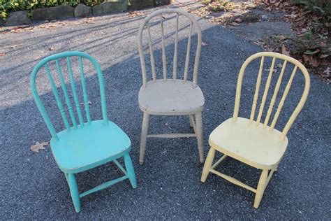 Elizabeth And Co Three Little Chairs
