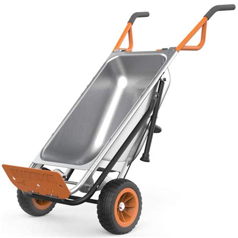 The 5 Best Wheelbarrows Of 2021 According To Reviews Better Homes
