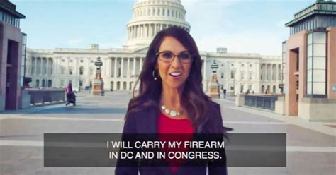 Congresswoman Lauren Boebert Vows To Carry Glock To Capitol