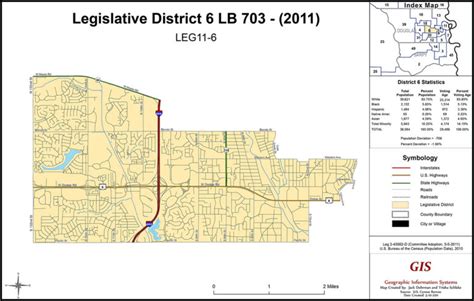 Nebraska Legislative Candidates Map District 6 Zulkoski Weber Llc