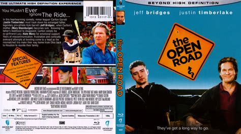 The Open Road Movie Blu Ray Scanned Covers The Open Road 0001