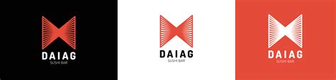 Daiag Sushi Bar Logo Design On Behance