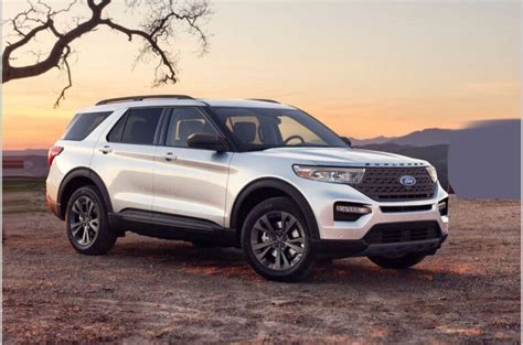 2022 Ford Edge Redesign Review Specs Towing Capacity