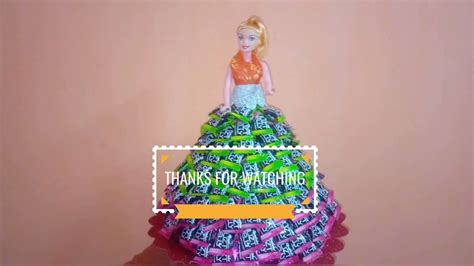 Candy Doll Chocolate Doll Barbies Candy Dress Youtube