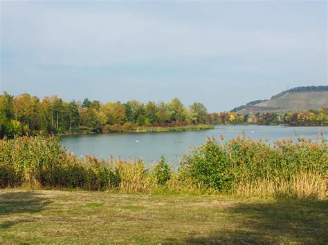 Herbststimmung Am Breitenauer See Bad Friedrichshall