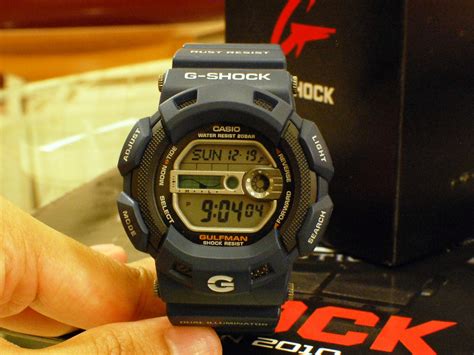 Scegli la consegna gratis per riparmiare di più. Thoughts, travels and monologues: G-Shock Gulfman