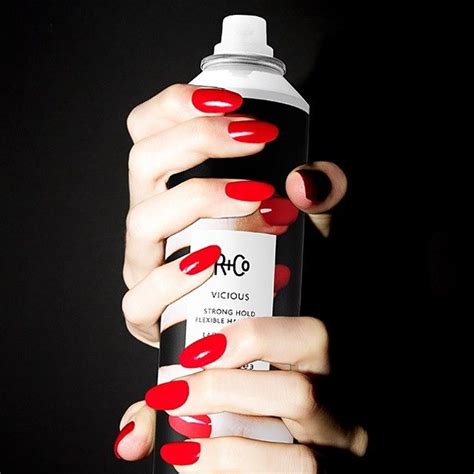They stated they worked with peta to somehow circumvent the testing policies and laws in china to avoid animal testing. R+Co VICIOUS Strong Hold Flexible Hairspray // Vegan and ...