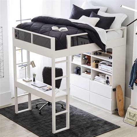 Enjoy free shipping on most stuff, even big stuff. 10 Full Size Modern Loft Beds for Adults | Apartment Therapy