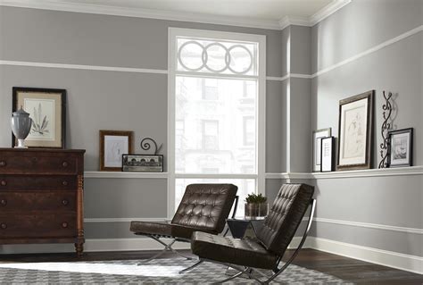 An excellent solution is a home office in a dark. Gray Tones in Your Homes | Builder Magazine | Paints ...