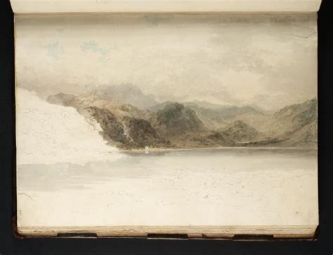 Joseph Mallord William Turner The Head Of Derwentwater With Lodore