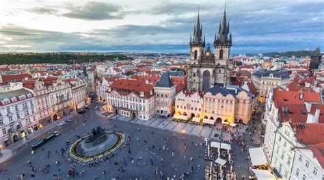 Quand partir à prague ? Stare Mesto : La Vieille Ville | Prague