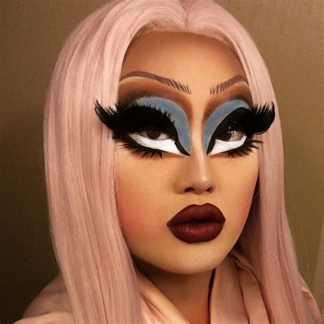 Drag Queen Eye Makeup You Makeup Vidalondon