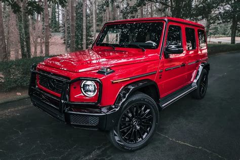 Mercedes Benz Unveils The G Wagon Edition 550 Hypebeast