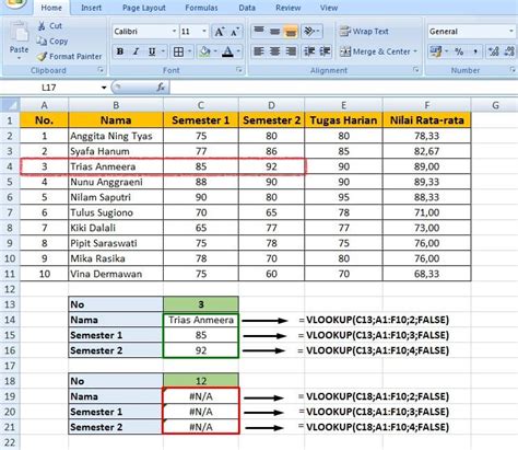 Rumus Excel Vlookup Cara Perhitungan Dan Contoh Kumparan Hot Sex