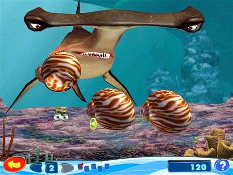 Disney•pixar Finding Nemo Nemos Underwater World Of Fun Screenshots