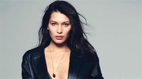 Bella Hadid Shows Off Nipple Piercing In Completely See Through Dress