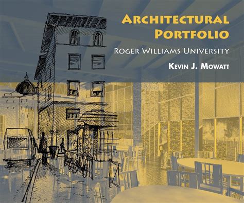 Architectural Portfolio By Kevin J Mowatt Blurb Books Canada