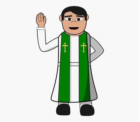Cartoon Priest Images Priest Cartoon Clipart Cliparts Library