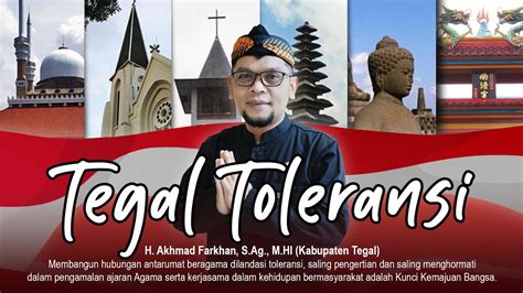 Tegal Toleransi Akhmad Farkhan Official Music Video Youtube