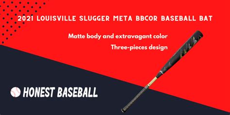 2021 Louisville Slugger Meta Bbcor Baseball Bat Honest Baseball