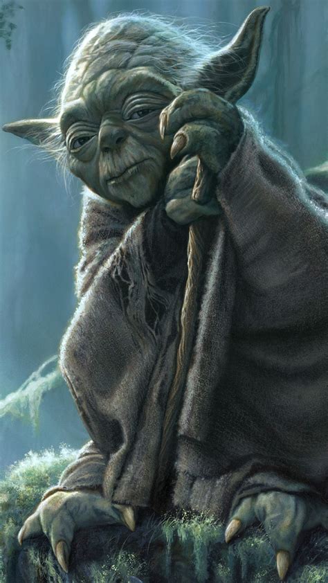 Yoda Phone Wallpapers Top Free Yoda Phone Backgrounds Wallpaperaccess