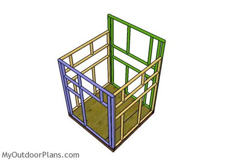 The grand stand shooting house design saves you lots of money on the cost of materials. Deer Shooting House Design And Bom - Shooting House Tips ...