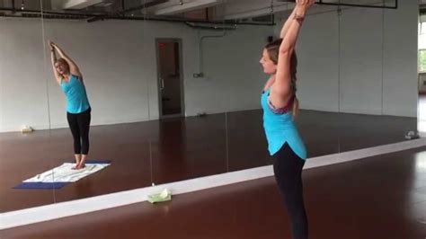 Half Moon Pose With Hands To Feet Pose Youtube