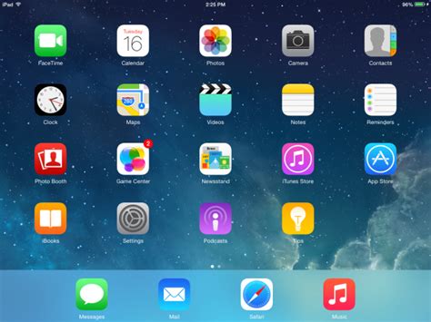 A Slide Into Obsolescence Ios 8 On The Ipad 2 Ars Technica