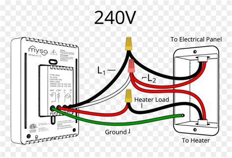 240 Volt Relay Wiring Diagram