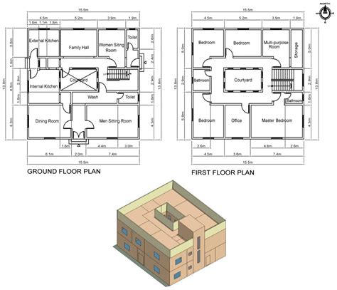 Commercial Bank Floor Plan Design Pdf 33 Floor Plan Of A Commercial