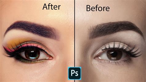 How To Easy Eye Makeup Photoshop Tutorial Neutral Eyeshadow Tutorial In
