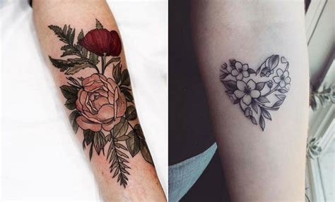 Instant downloadable artwork is an easy project and great last minute gift. 23 Beautiful Flower Tattoo Ideas for Women | StayGlam