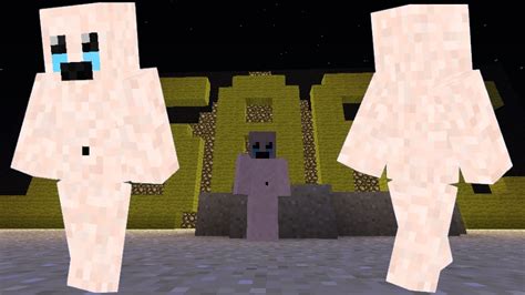 Minecraft Skin Isaac From Binding Of Isaac By Stayunnoticed On
