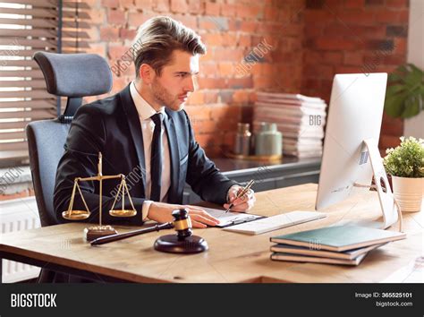 Lawyer Attorney Image And Photo Free Trial Bigstock