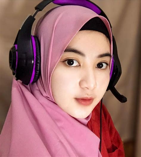 Headset Hijab Headphones Beauty Instagram Fashion Bebe Moda