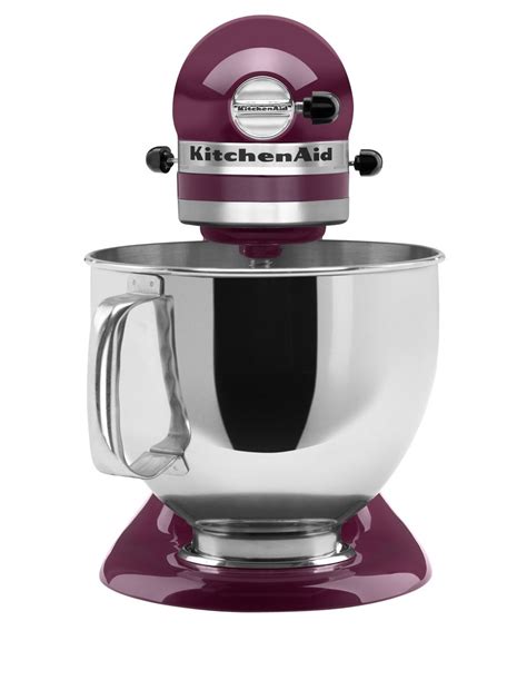 New Kitchenaid Ksm150 Artisan Stand Mixer Boysenberry 91072 Purple Ebay