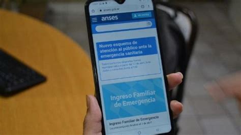 El director ejecutivo de la administración nacional de la seguridad social (anses), alejandro vanoli, ha sostenido que hacia el 15 de abril próximo se estarían acreditando los. Se extiende el Ingreso Familiar de Emergencia (IFE) para ...