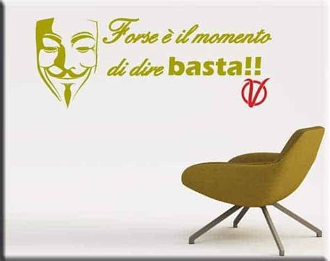 See more of v per vendetta on facebook. adesivi da parete frasi v per vendetta - Arredi Murali ...
