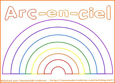 Dessus Coloriage Arc En Ciel En Ligne  Des Milliers de Coloriage