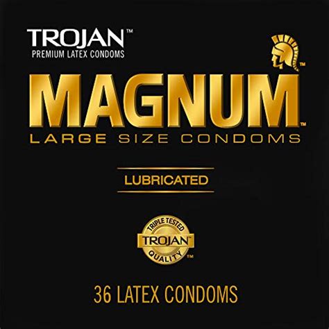 The Best Large Trojan Condoms Size Reviews Comparison Glory Cycles