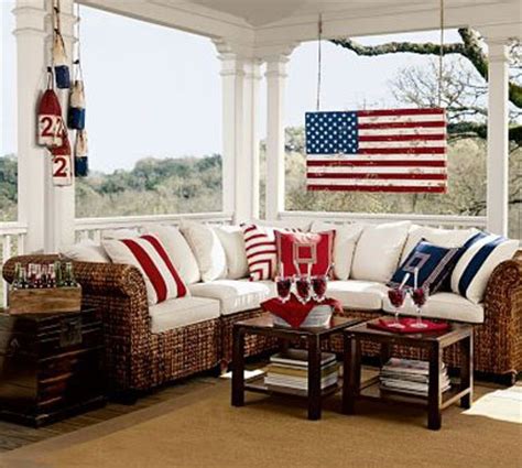 Outshine the fireworks with these patriotic ideas. Patriotic Decor - House of Hargrove