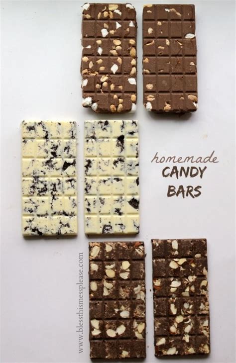 23 Homemade Candy Bars Never Buy Candy Again Here Are 37 Diy