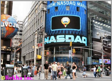 Инвестирование в американский индекс nasdaq: New York NASDAQ Market Building in Times Square, Pictures ...